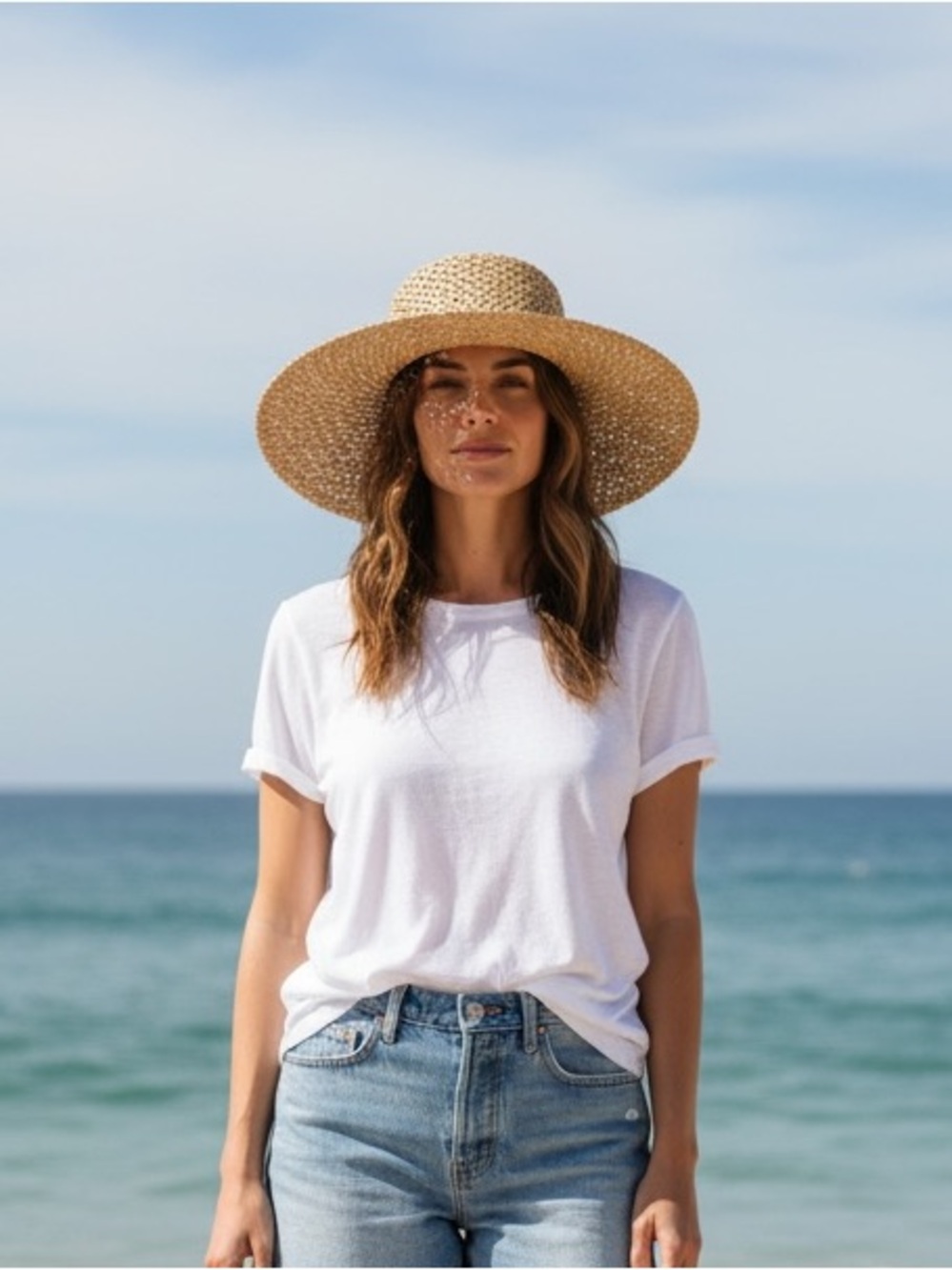 Lack of Color Straw Beach Hat